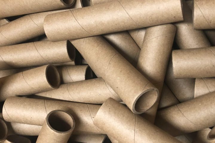 Chart showing sustainable paper tube manufacturing growth reaching $3.55 billion with a 7.1% CAGR through 2029