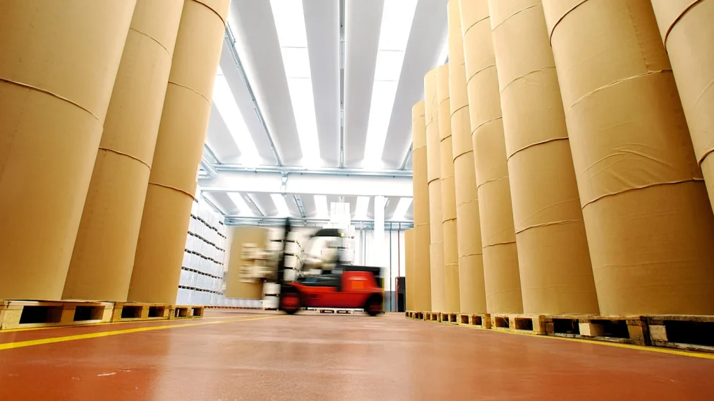 Industrial Paco Winders meeting e-commerce paper tube packaging specifications equipment standards for high-speed mailing tube production